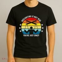 Retro Gaslighting Is Not Real You're Just Crazy T-Shirt thumb 3