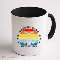 Retro Gaslighting Is Not Real You're Just Crazy Coffee Mug thumb 1