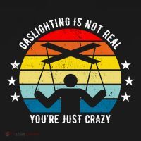 Retro Gaslighting Is Not Real You're Just Crazy Women's Hoodie thumb 2
