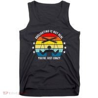 Retro Gaslighting Is Not Real You're Just Crazy Tank Top thumb 0