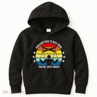 Retro Gaslighting Is Not Real You're Just Crazy Kids Hoodie thumb 0