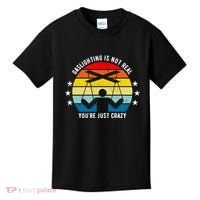 Retro Gaslighting Is Not Real You're Just Crazy Kids T-Shirt thumb 0