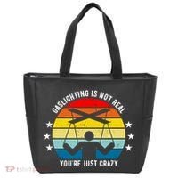 Retro Gaslighting Is Not Real You're Just Crazy Tote Bag thumb 0