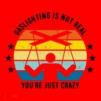 Retro Gaslighting Is Not Real You're Just Crazy Santa Hat thumb 1