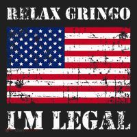Relax Gringo Im Legal New Citizen Immigration Gift Women's Sweatshirt thumb 2