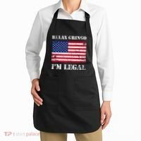 Relax Gringo Im Legal New Citizen Immigration Gift Apron thumb 2