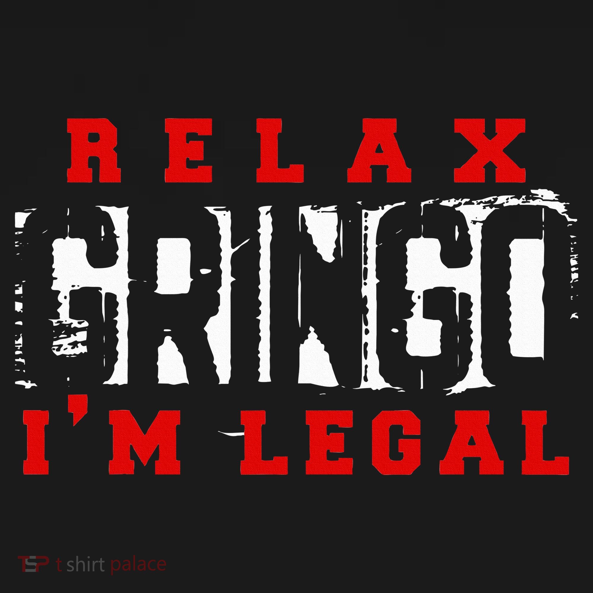 Relax Gringo IM Legal Funny Mexican Immigrant Women's Tank Top