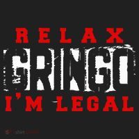 Relax Gringo IM Legal Funny Mexican Immigrant Hat thumb 2