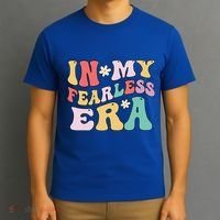 Retro Groovy In My Fearless Era Vintage T-Shirt thumb 3