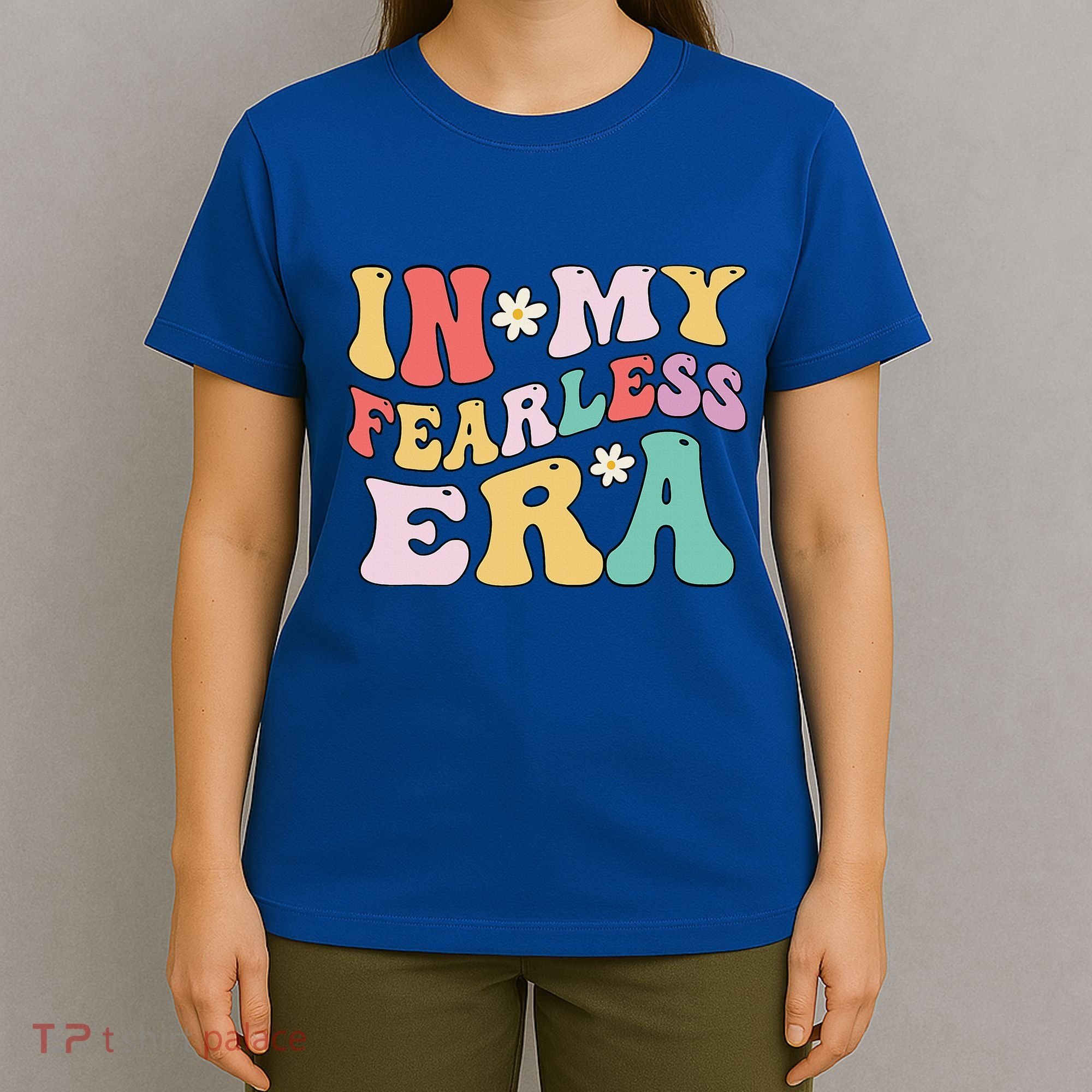 Retro Groovy In My Fearless Era Vintage T-Shirt