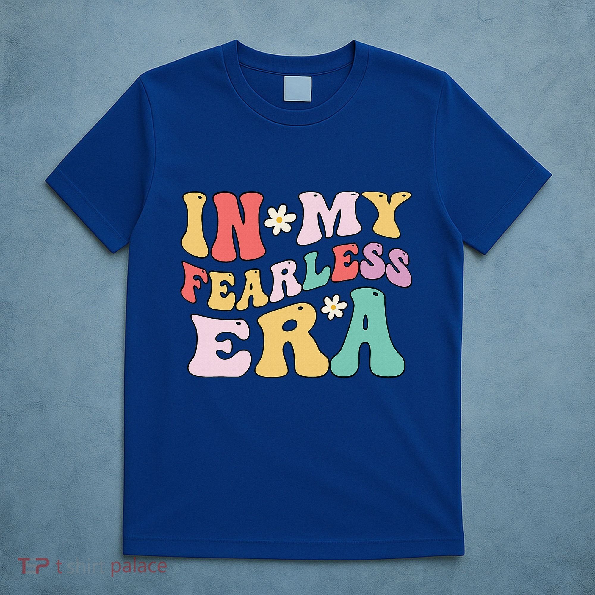Retro Groovy In My Fearless Era Vintage T-Shirt