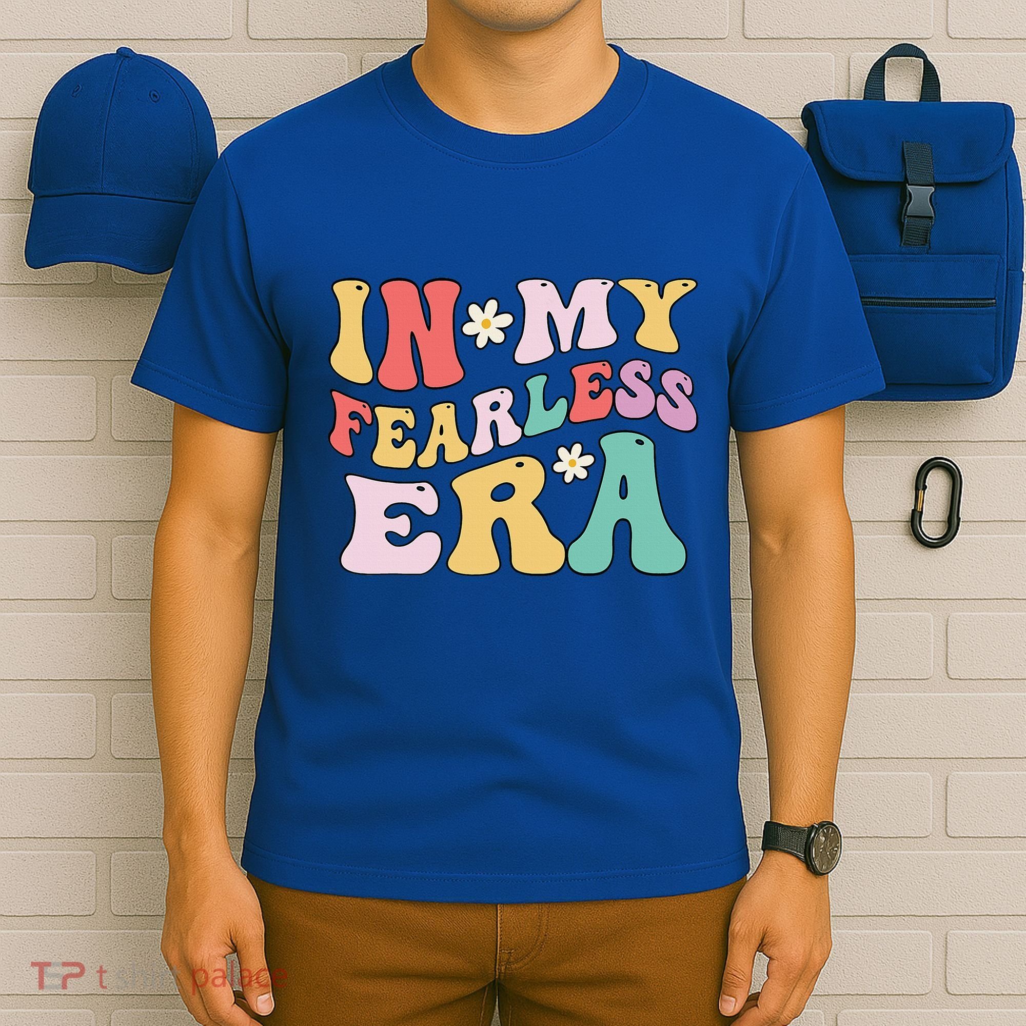 Retro Groovy In My Fearless Era Vintage T-Shirt