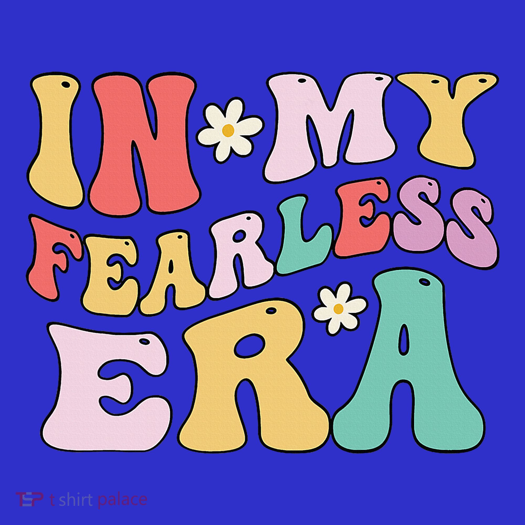 Retro Groovy In My Fearless Era Vintage T-Shirt