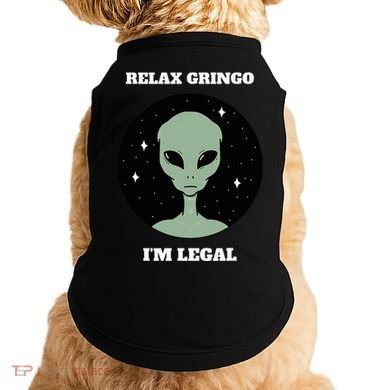 Relax Gringo IM Legal Doggie Tank