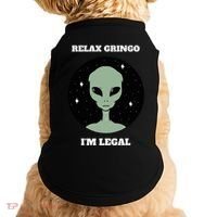 Relax Gringo IM Legal Doggie Tank thumb 0
