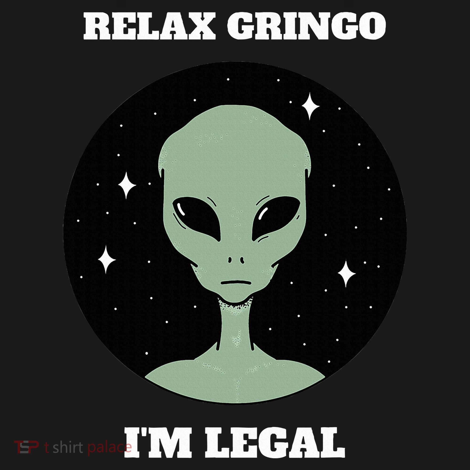 Relax Gringo IM Legal Bucket Hat