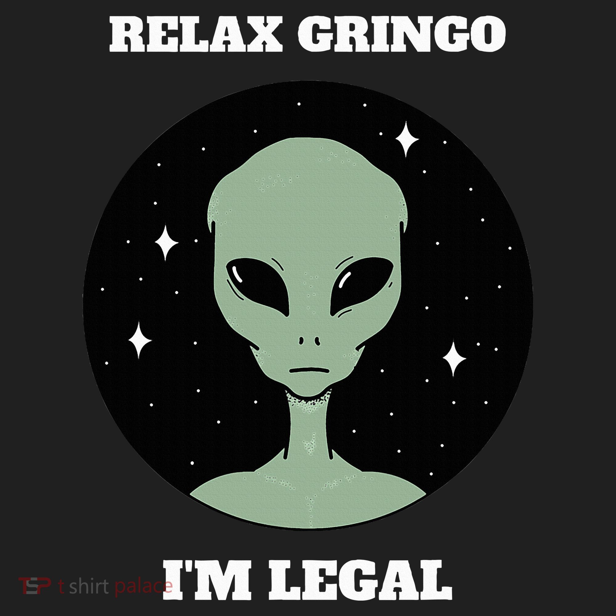 Relax Gringo IM Legal Beanie
