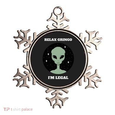 Relax Gringo IM Legal Ornament