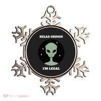 Relax Gringo IM Legal Ornament thumb 0