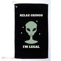 Relax Gringo IM Legal Golf Towel thumb 0