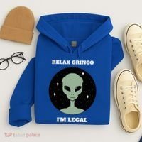 Relax Gringo IM Legal Hoodie thumb 4