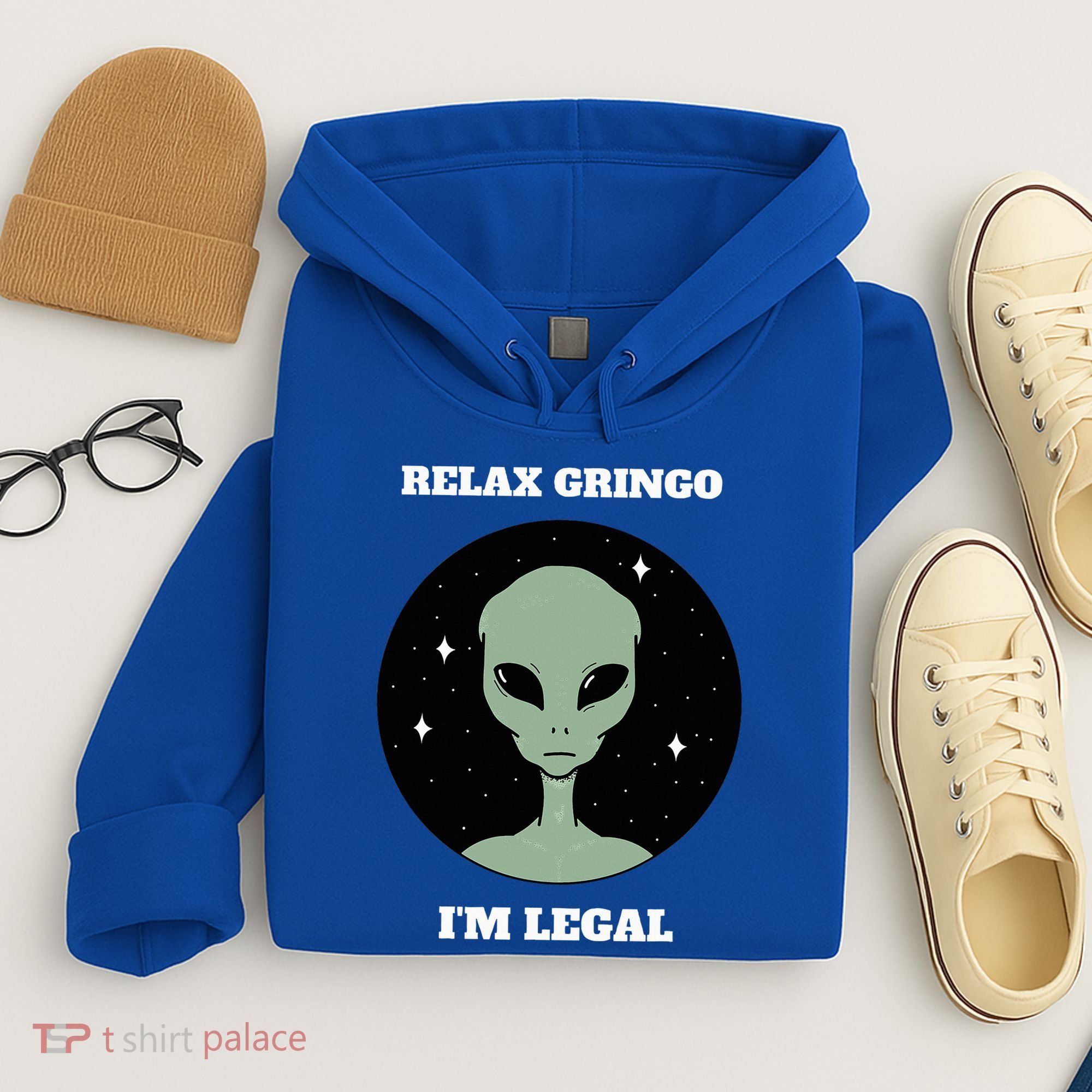 Relax Gringo IM Legal Hoodie