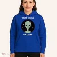 Relax Gringo IM Legal Hoodie thumb 5