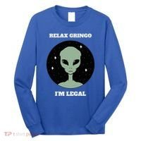 Relax Gringo IM Legal Long Sleeve Shirt thumb 0