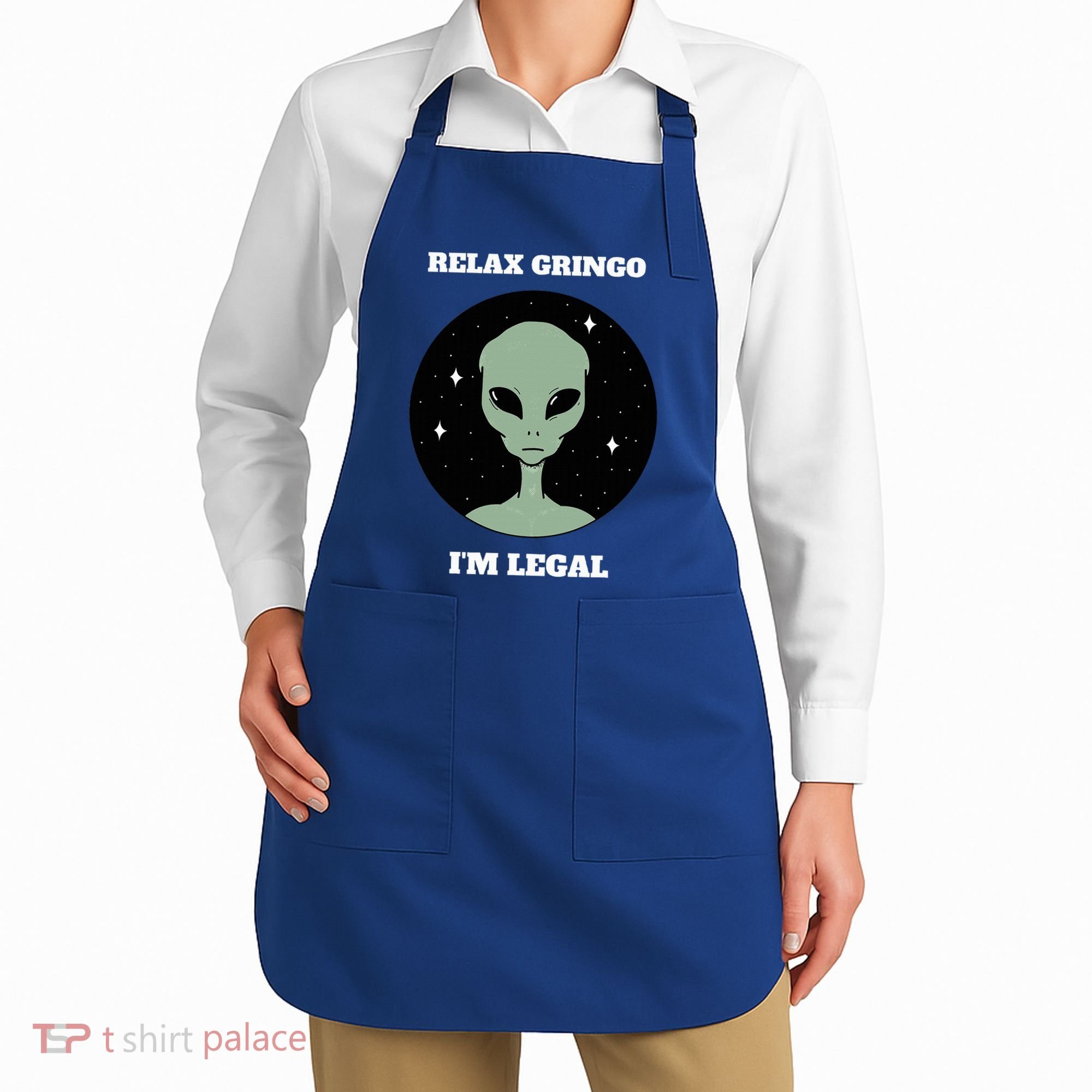 Relax Gringo IM Legal Apron