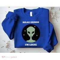 Relax Gringo IM Legal Sweatshirt thumb 2