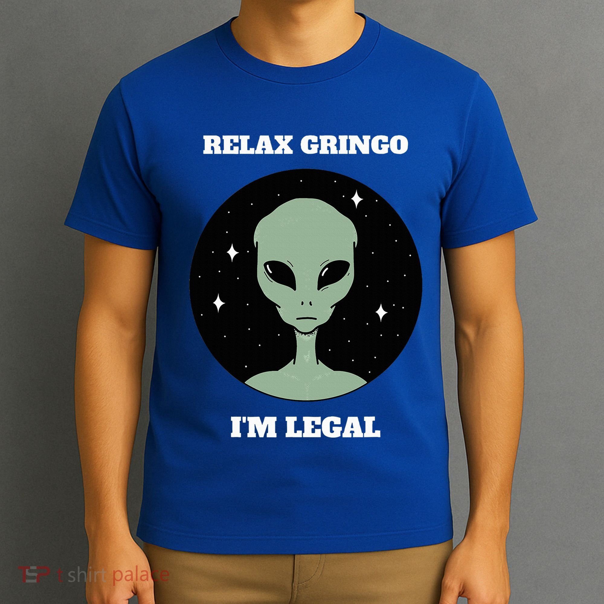 Relax Gringo IM Legal T-Shirt