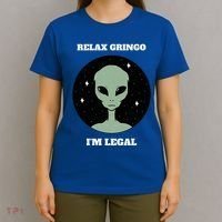 Relax Gringo IM Legal T-Shirt thumb 4