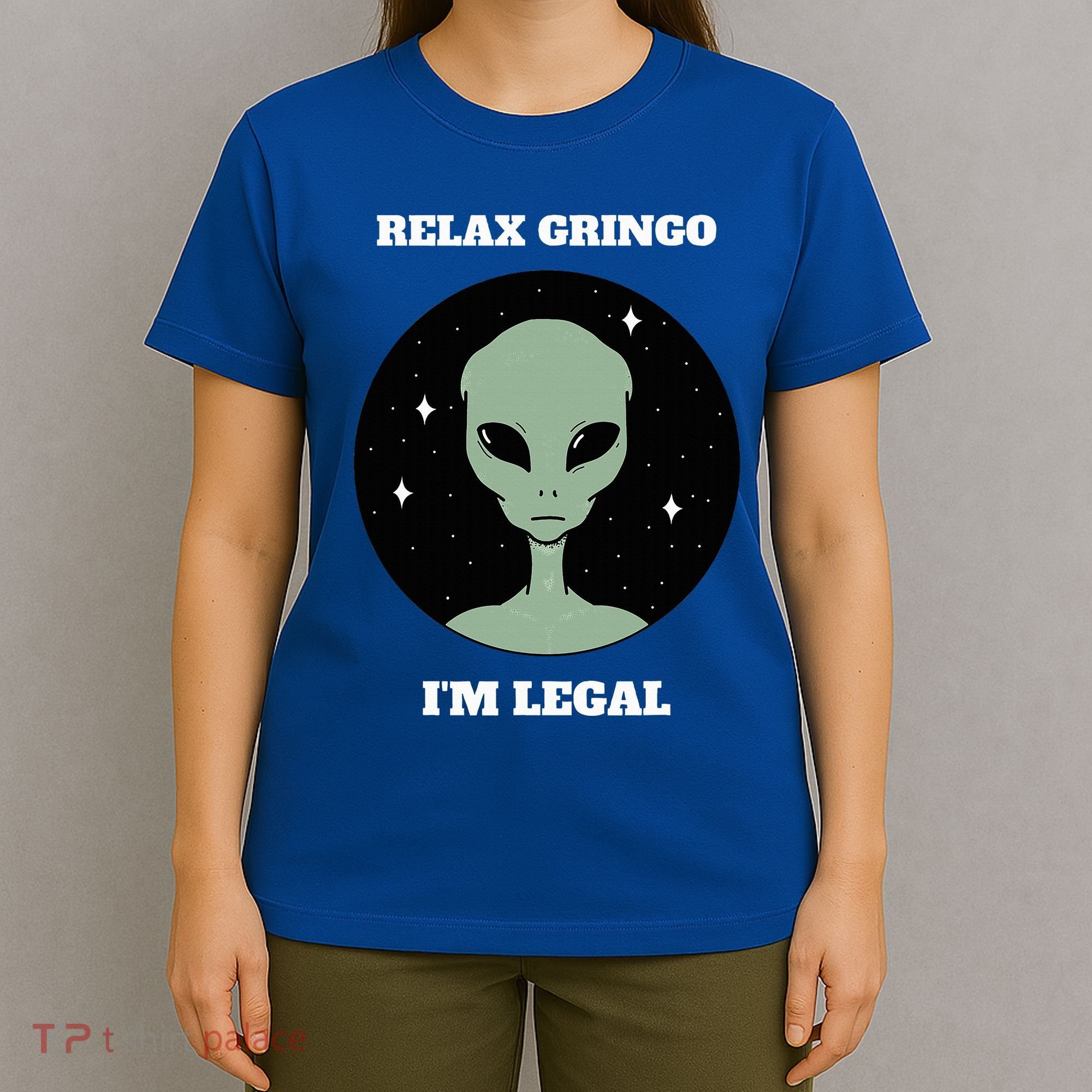 Relax Gringo IM Legal T-Shirt
