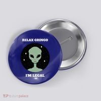 Relax Gringo IM Legal Button thumb 0