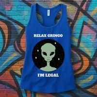 Relax Gringo IM Legal Women's Tank Top thumb 3