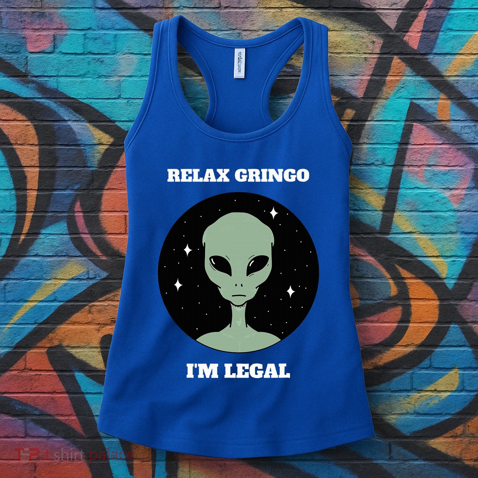 Relax Gringo IM Legal Women's Tank Top