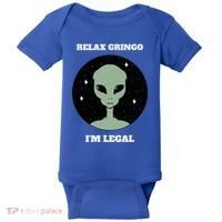 Relax Gringo IM Legal Baby Bodysuit thumb 0