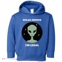 Relax Gringo IM Legal Toddler Hoodie thumb 0