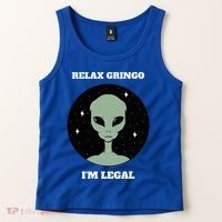 Relax Gringo IM Legal Tank Top thumb 2