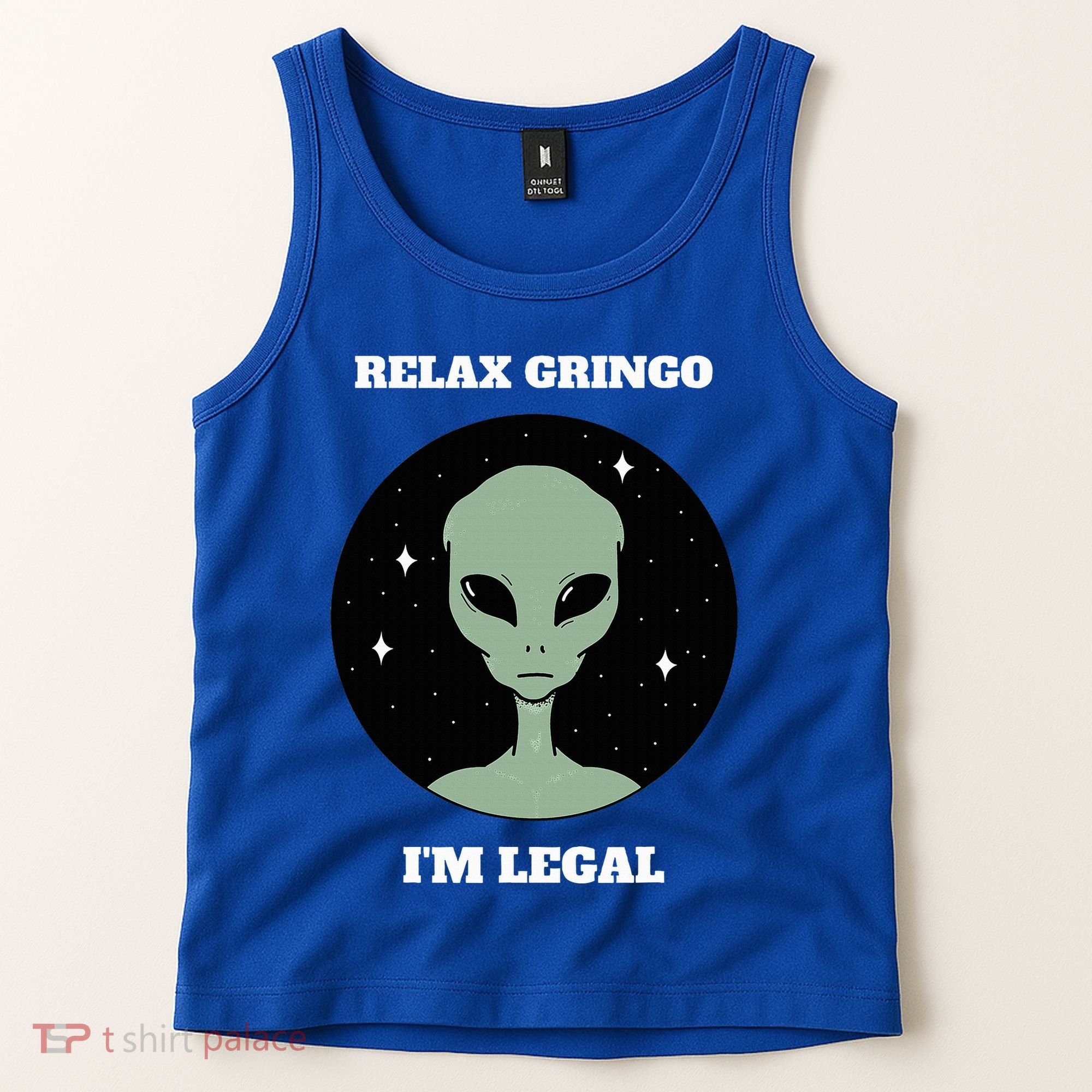 Relax Gringo IM Legal Tank Top