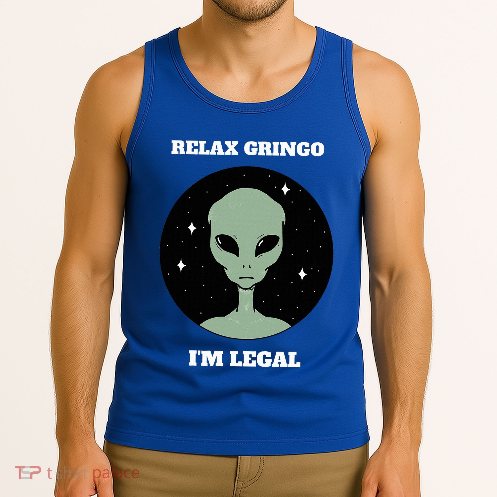 Relax Gringo IM Legal Tank Top