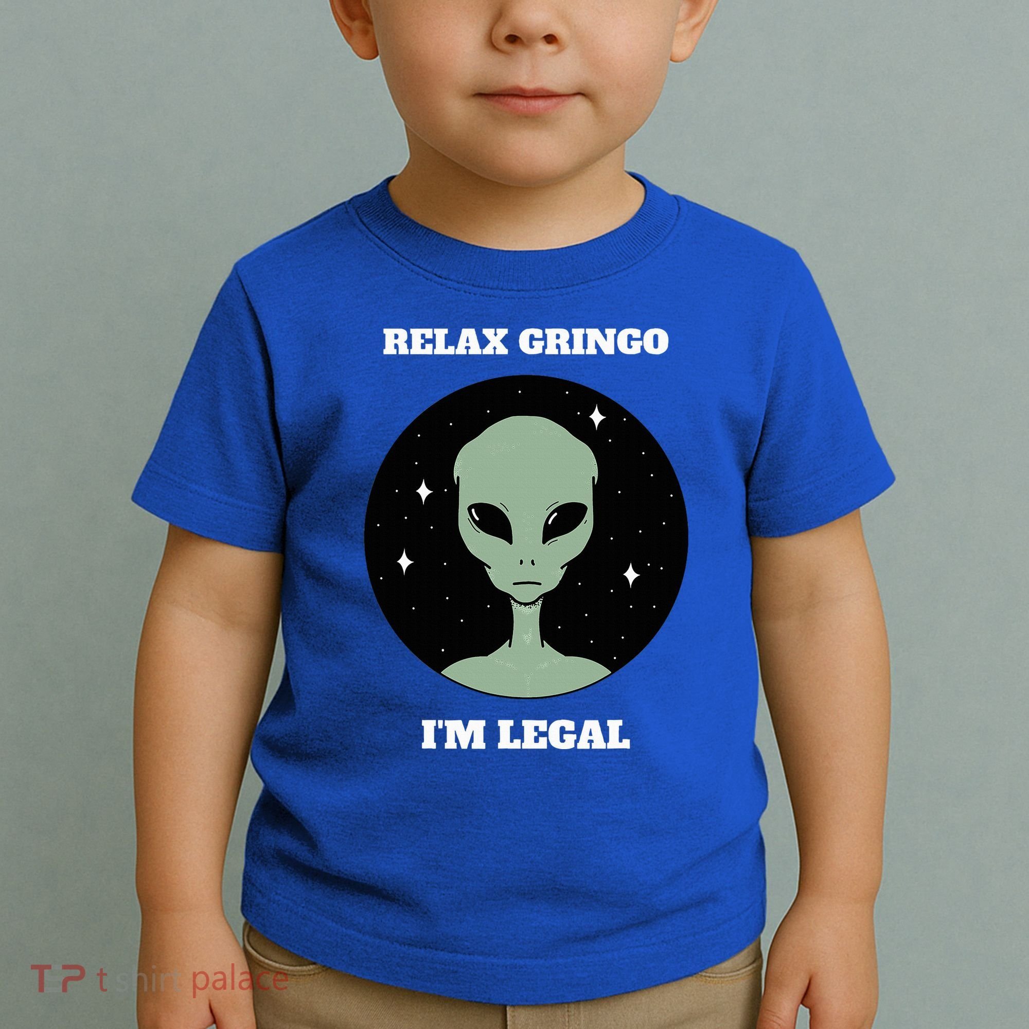 Relax Gringo IM Legal Toddler T-Shirt