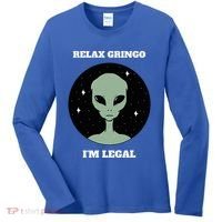 Relax Gringo IM Legal Women's Long Sleeve Shirt thumb 0