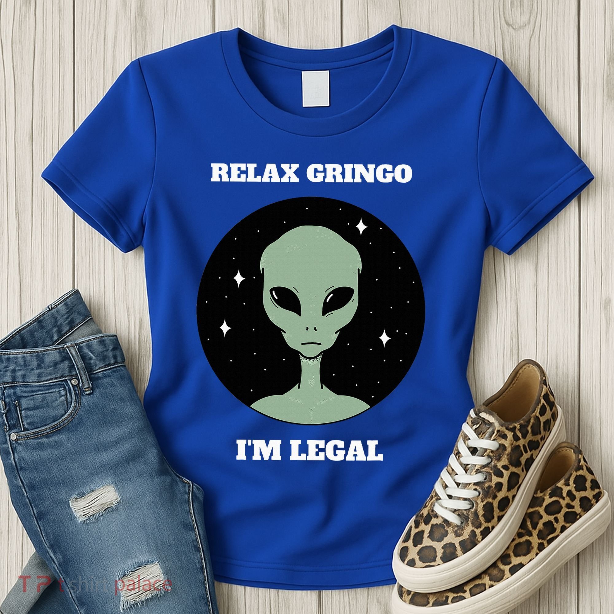 Relax Gringo IM Legal Women's T-Shirt