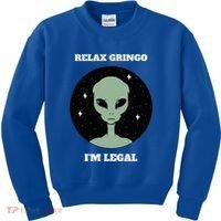 Relax Gringo IM Legal Kids Sweatshirt thumb 0