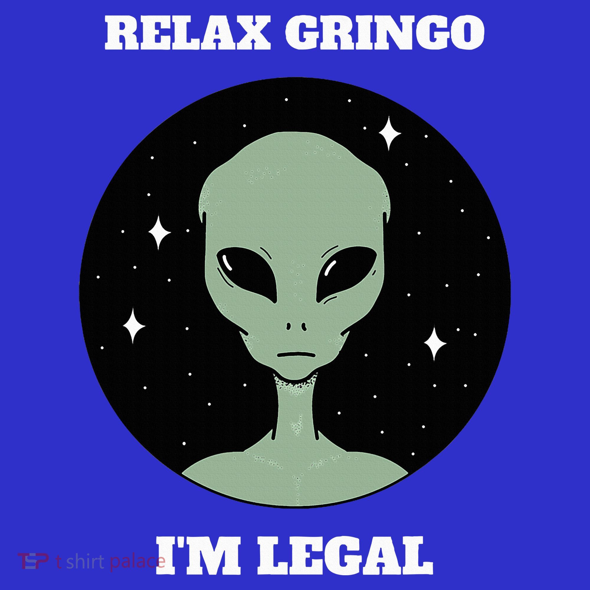 Relax Gringo IM Legal Kids Sweatshirt