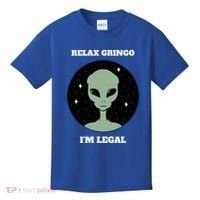 Relax Gringo IM Legal Kids T-Shirt thumb 0