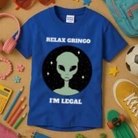 Relax Gringo IM Legal Kids T-Shirt thumb 3