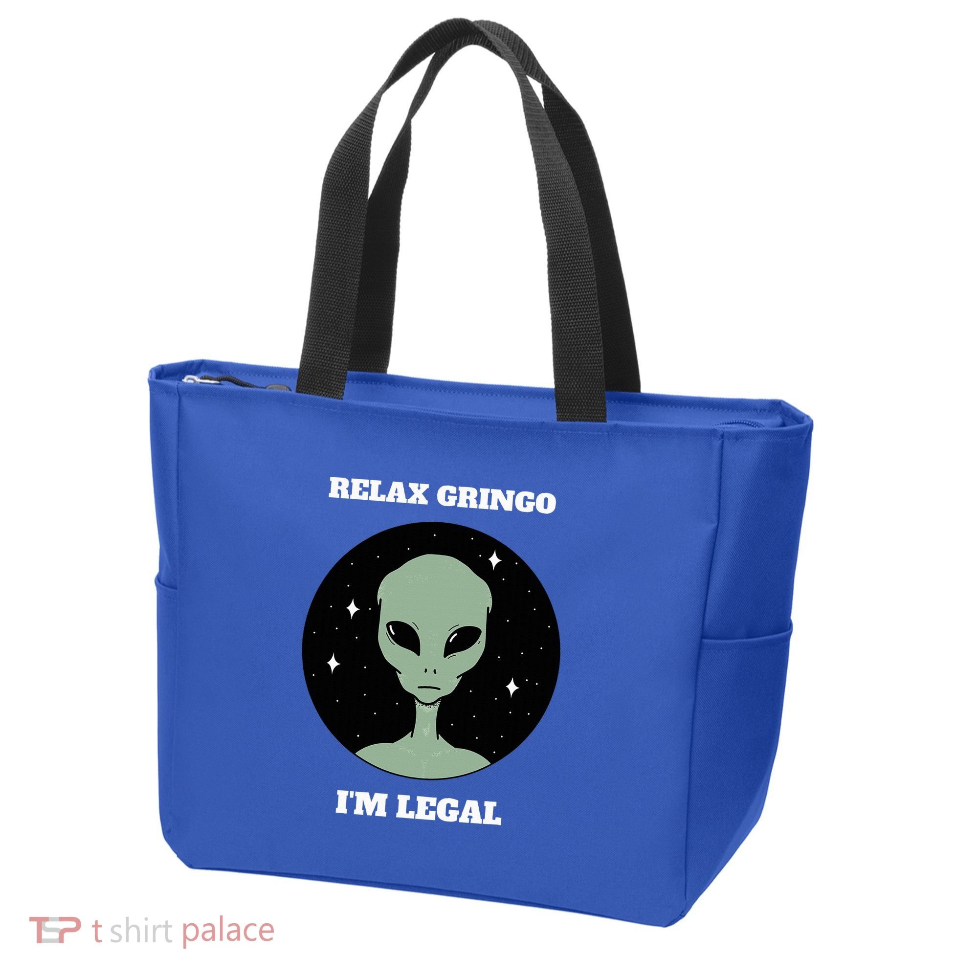 Relax Gringo IM Legal Tote Bag