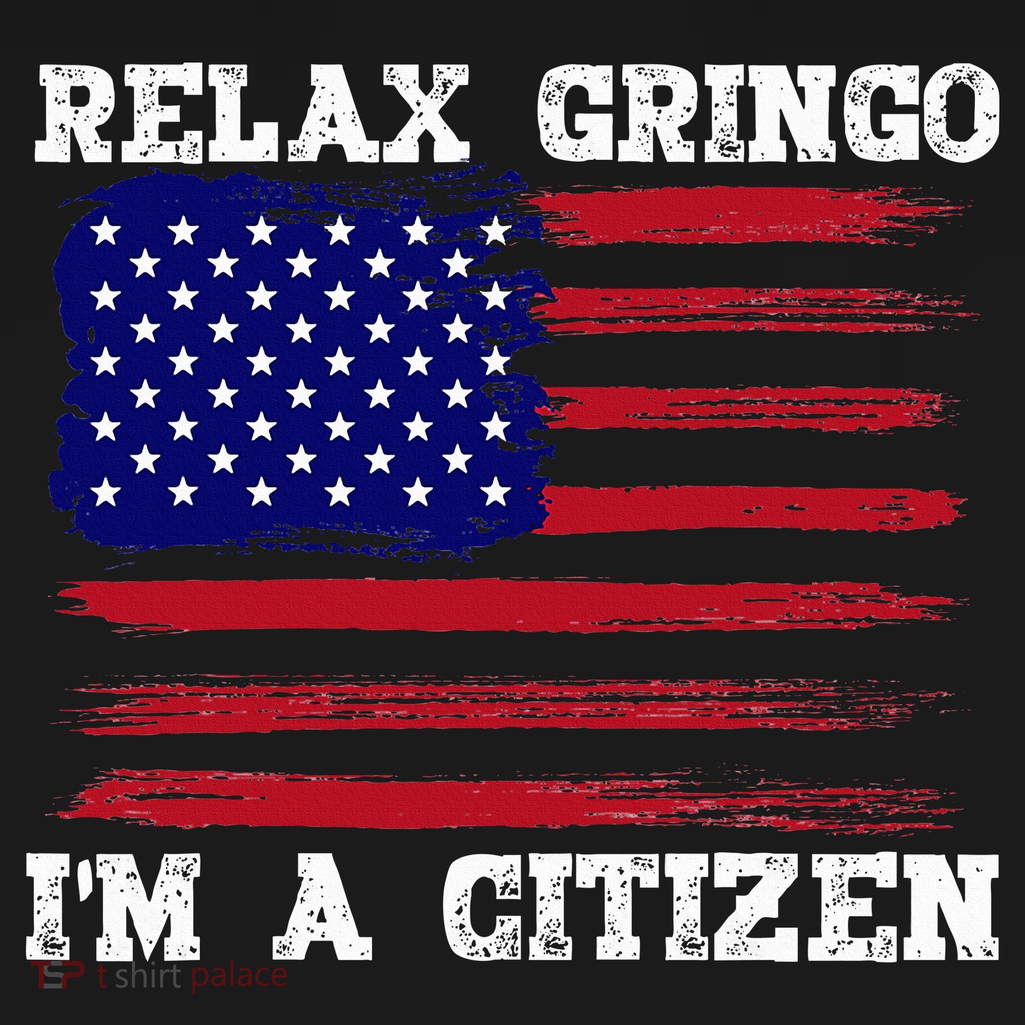 Relax Gringo IM A Usa Citizen Funny Women's Tank Top